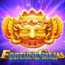 grupo fortune tiger whatsapp